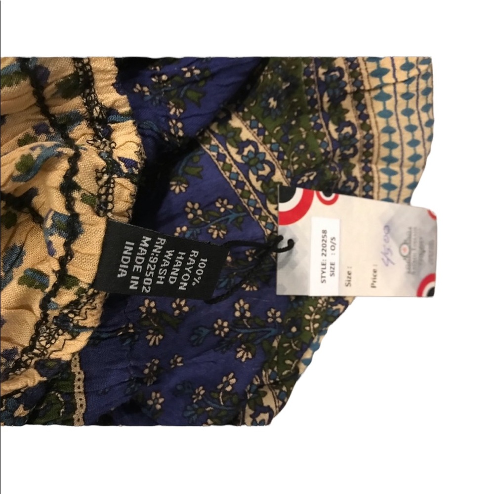 NWT.  Sacred Threads Dress/Tunic.   220258.  CL/GR12 - Picture 6 of 6